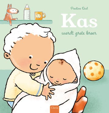 Kas - Kas wordt grote broer (9789044853940, Pauline Oud), Verzenden