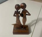 S.C.A. - Simon - Figuur - Brons, Hout