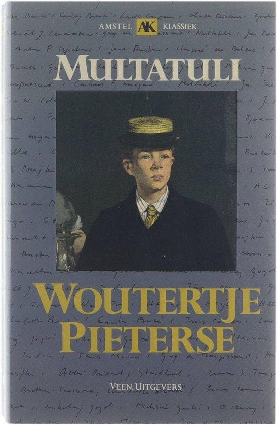 Woutertje pieterse - Multatuli, Livres, Romans, Envoi