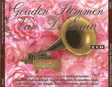 Various - Gouden Stemmen Van De Eeuw, Verzenden