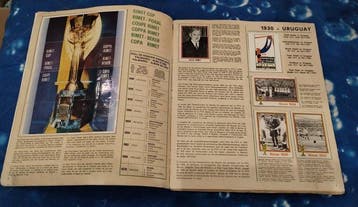 1974 Panini Johan Cruyff Compleet album - Light Played (LP), Verzamelen, Nieuw
