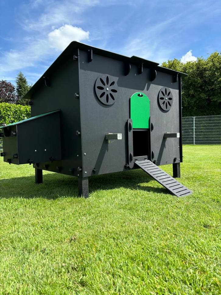 Pluverdi kippenhok Milan (10-20 kippen), Dieren en Toebehoren, Pluimvee | Toebehoren