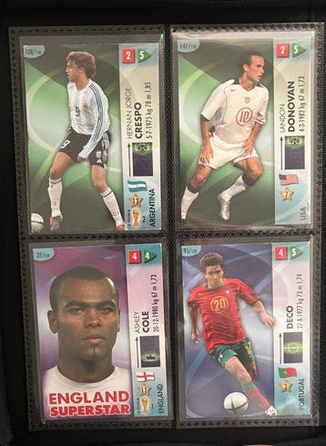 2006 Panini World Cup Lionel Messi Serialized card - 52 Card, Nieuw
