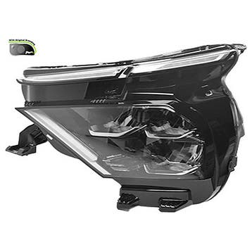 Citroen C4 Koplamp Links 2020-2024 LED Valeo (Koplampen), Verzenden