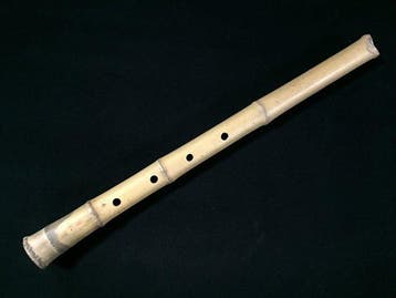 Shakuhachi / Japanese Vintage Bamboo Flute - - Shakuhachi -, Nieuw