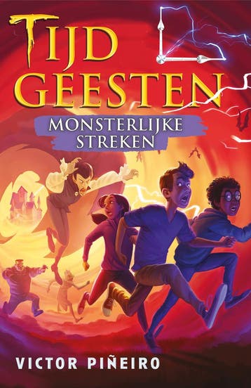 Monsterlijke streken / Tijdgeesten / 2 9789026159046, Verzenden, Zo goed als nieuw, Victor Piñeiro