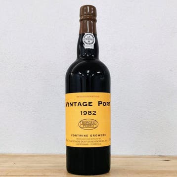 1982 Borges - Vintage Port - Douro - 1 Fles (0,75 liter)