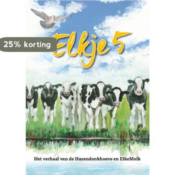 Elkje 5 – Kinderprentenboek over een echt kalfje op een, Verzenden, Gelezen, B. Baan