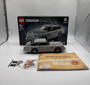Lego Set - 10262 - Creator - James Bond Aston Martin DB5, Nieuw