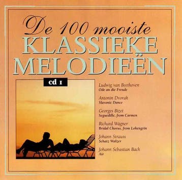 Various - De 100 Mooiste Klassieke Melodieën - CD 1, Verzenden