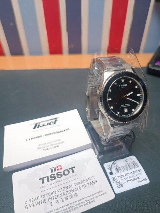 Tissot - Seastar 1000 - Zonder minimumprijs -, Bijoux, Sacs & Beauté, Montres | Hommes
