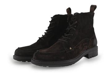 Pantofola dOro Veterboots in maat 40 Bruin, Bruin, Verzenden, Boots, Zo goed als nieuw