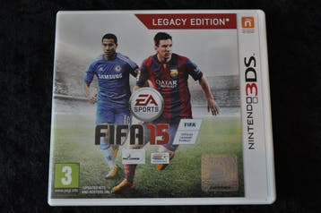 Fifa 15 Legacy Edition Nintendo 3 DS, Games en Spelcomputers, Verzenden, Nieuw