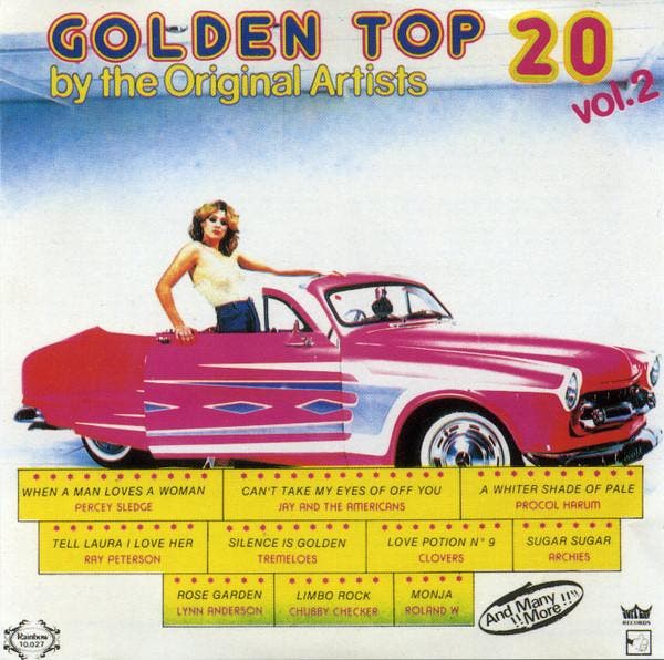 Various - Golden Top 20 - By The Original Artists - Vol. 2, CD & DVD, CD | Pop, Envoi