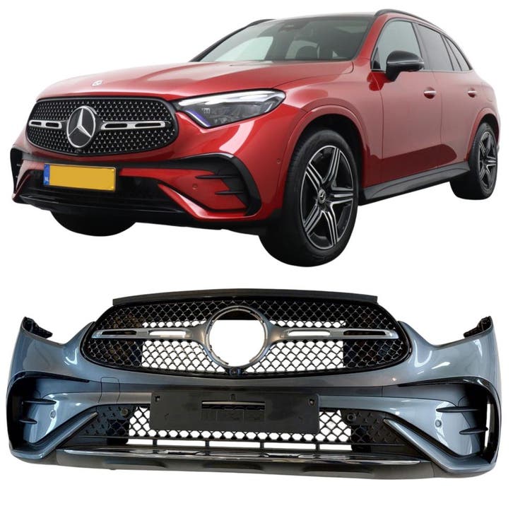 Voorbumper | Mercedes GLC | X254 2022+ | AMG-line look | inc, Autos : Pièces & Accessoires, Carrosserie & Tôlerie, Envoi