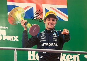 Mercedes - 2026 Chinese GP - Winner - Signed - Andrea Kimi