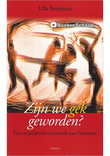 Zijn we gek geworden?, Boeken, Verzenden, Zo goed als nieuw