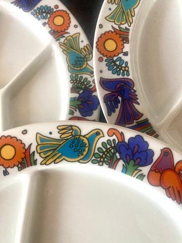 Villeroy & Boch - Bord (5) - Acapulco - Keramiek, Antiek en Kunst