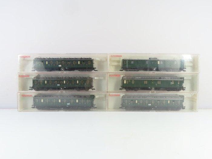Fleischmann H0 - o.a. 5087/5084/5088 - Modeltrein, Hobby en Vrije tijd, Modeltreinen | H0