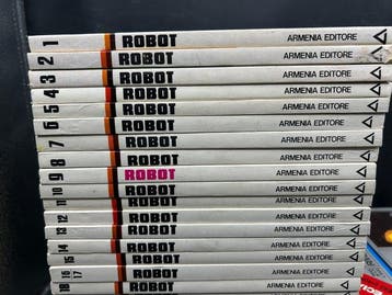 AA VV - Robot rivista di fantascienza 1/32 + Speciale 1/9 -