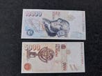 Spanje. - 5000 and 10 000 Pesetas 1992 - Pick 165 and 166, Postzegels en Munten