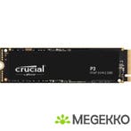Crucial SSD P3 1TB, Computers en Software, Harde schijven, Verzenden, Nieuw