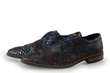 Rehab Veterschoenen in maat 43 Blauw, Kleding | Heren, Schoenen, Zo goed als nieuw, Rehab, Veterschoenen, Verzenden