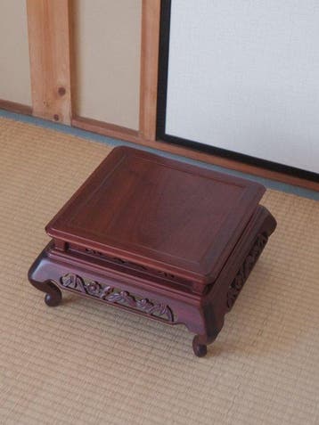 Tafel - Hout - Japan - Houten displaystand