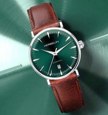 Michel Herbelin - Swiss Automatic - Limited Edition - Date -, Bijoux, Sacs & Beauté