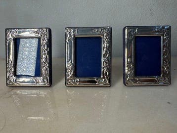 Cadre photo (3) - Argent 925