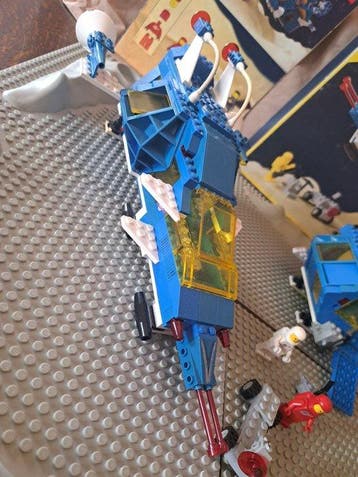 Lego Set - 6985 - Classic Space - Cosmic Fleet Voyager, Nieuw