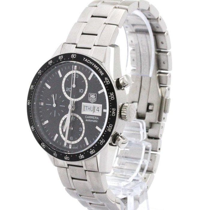 TAG Heuer - Carrera - CV201AG - Heren - 2020+, Handtassen en Accessoires, Horloges | Antiek