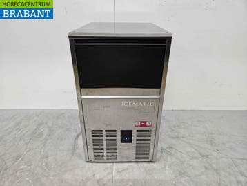 Machine à glaçons Icematic C38 en acier inoxydable machine à, Articles professionnels, Verzenden