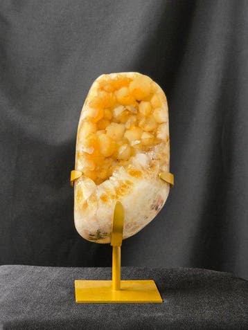 Citrine Kristalcluster - Hoogte: 27.5 cm- 3.05 kg - (1)