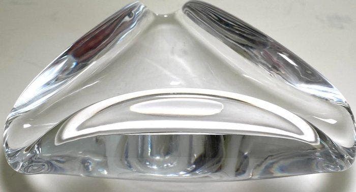 Baccarat - Asbak - Kristal, Antiquités & Art, Antiquités | Verre & Cristal