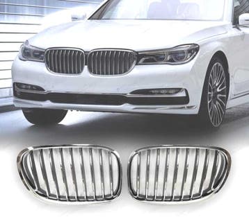 CALANDRES BMW F01 F02 08-15 CHROMÉ, Verzenden, Nieuw