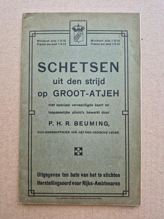 20 boeken - KNIL – Onafhankelijkheidsperiode van Indonesië –, Antiek en Kunst, Antiek | Boeken en Manuscripten