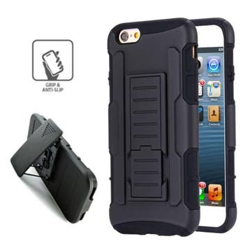 iPhone 8 Future Armor Hard Case Cover Cas Hoesje Zwart, Verzenden
