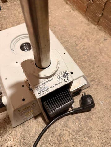 Stereo microscope - SZX-ILLB200 - 2000-2010 - Japan -