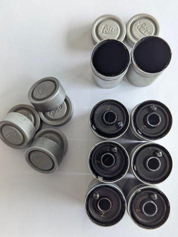 Leica Filca/type B Doka-apparatuur