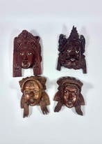 Aziatische tribale maskers - Azië - 20e eeuw, Antiek en Kunst