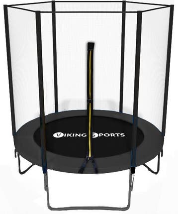 Trampoline 183cm met net | Retour deal | -47% voor de kids, Verzenden
