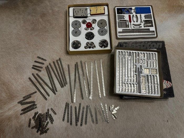 Plasticon - Kit de jouets EMB3 730 - 1970-1980 - Allemagne, Antiek en Kunst, Antiek | Overige Antiek