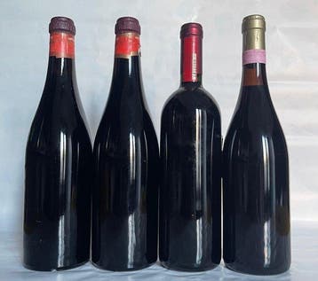 1962, 1965 Marchesi di Barolo, 1986 Pasquero-Elia, “Sori, Verzamelen, Nieuw