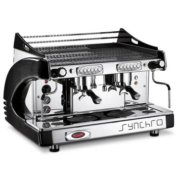 Espressomachine | SYNCHRO | Div. Kleuren | Automatisch | 2, Verzenden, Nieuw in verpakking