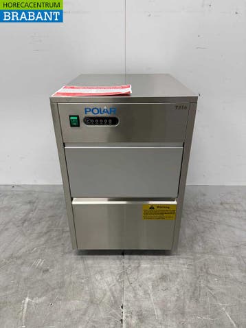 Machine à glaçons Polar T316 en acier inoxydable 20 kg/24h, Verzenden