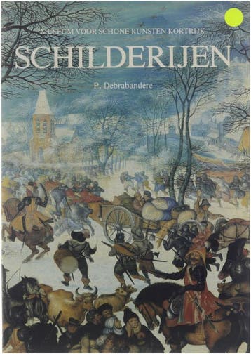 Schilderijen 9789071579028 P. Debrabandere, Boeken, Verzenden, Gelezen, P. Debrabandere