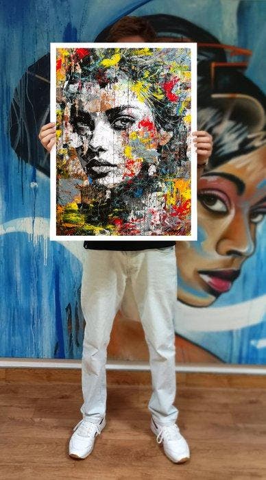 Gongas - Side Love, Antiek en Kunst, Kunst | Designobjecten