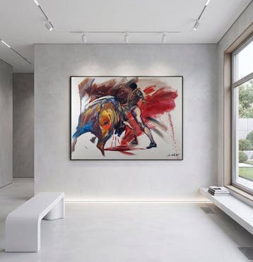 Artur Sudak (1965) - Matador, Antiek en Kunst