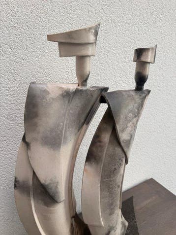 Atelier In Vuur en Vlam - Lia Vriend - Beeld, Onbekend - 56